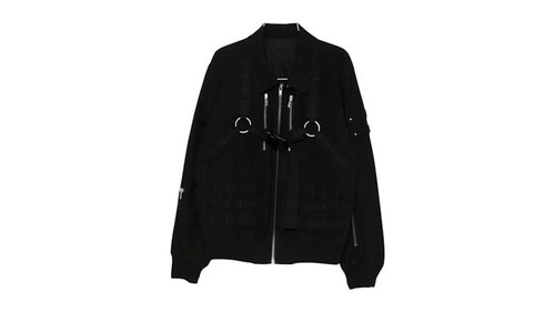 Rick Owens Blixa Cargo Pant Bomber - Black - RL01F2715 CCVS 09
