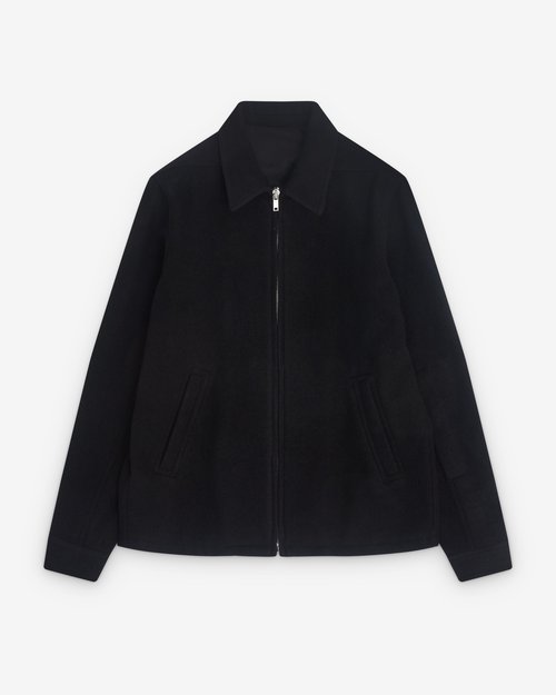 Rick Owens Brad Jacket - Black - RU02E1764WBD