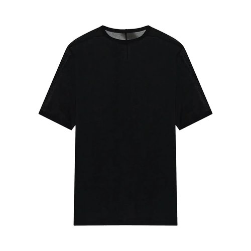 Rick Owens Brad T-Shirt - Black - RU01F2232-JS-09