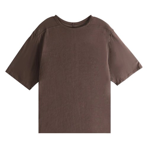 Rick Owens Brad T-Shirt - Brown - RU01F2232-JS-53