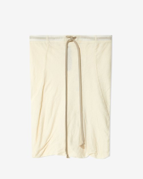 Rick Owens Buds Skirt - Dinge - RR01E5300 UCDB 41