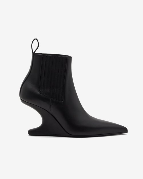 Rick Owens Cantilever 8 Boot - Black
