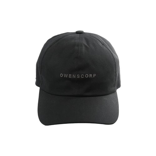 Rick Owens Cap - Black - RA01F0800-TE-M7