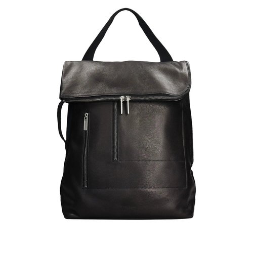 Rick Owens Cargo Backpack - Black - RA02E0770 LCN 0909