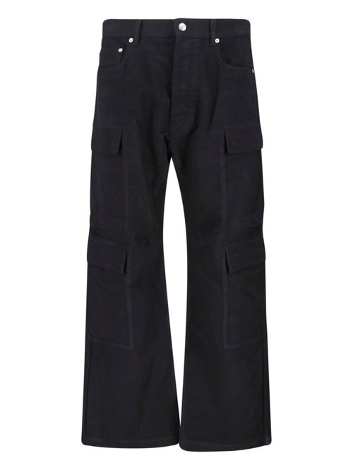 Rick Owens Cargo Jeans - RU02E1340-TB-09