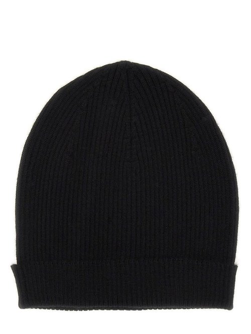 Rick Owens Cashmere Beanie Hat - RU02E1495-RI-WS
