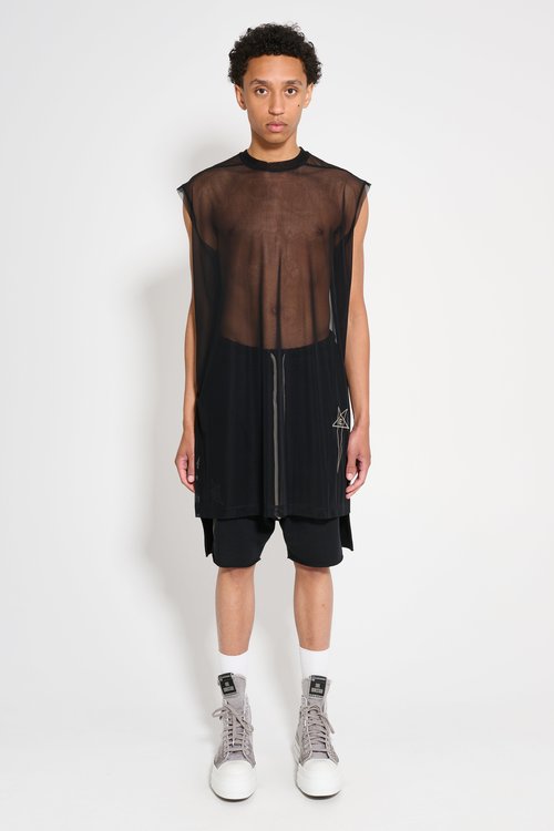 Rick Owens Champion Edition Tarp T-Shirt - Black - CM01D9232