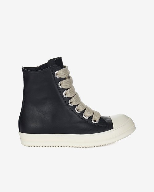 Rick Owens Concordians Jumbo Laced High All - Black - RP02E4878-LC-W2