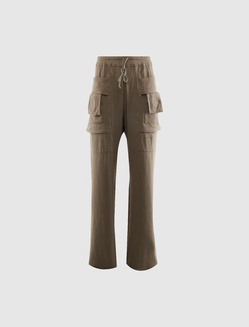 Rick Owens Creatch Wide Cargo Pant - RU02E7394-JDB-88