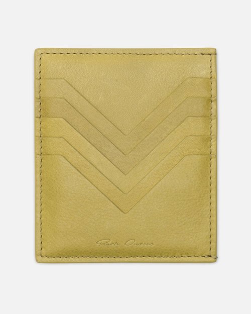 Rick Owens Credit Card Holder - Acid - RA02C0310-LCN-32
