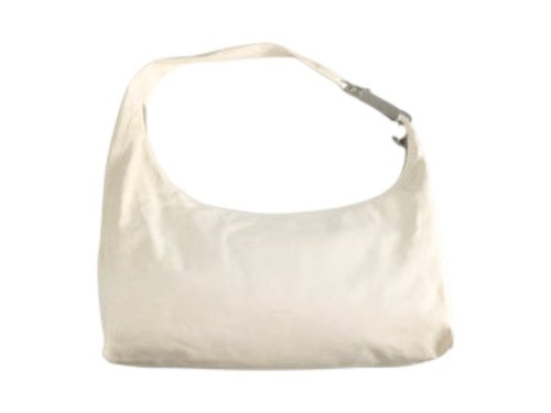 Rick Owens Cropped Gemini Bag - Milk