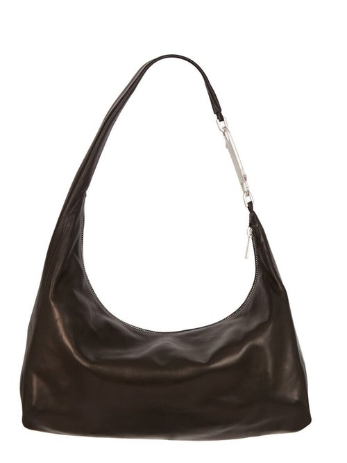 Rick Owens Cropped Gemini Bag - Black - RA02E0728-LCA-09