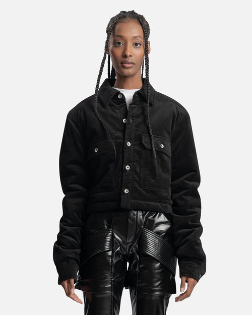 Rick Owens Cropped Outershirt 