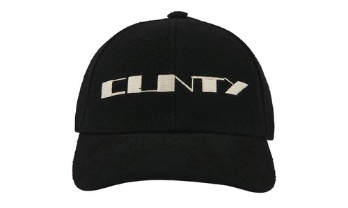 Rick Owens Cunty Baseball Cap 0908 DA02E7478BMOEM6 - RA02E7478-MO-M6