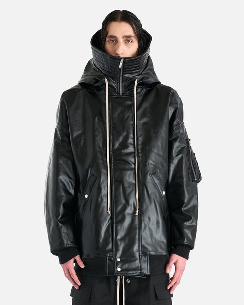 希少】RickOwens ムートンジャケット サイズ46 ラッカーニ炙り