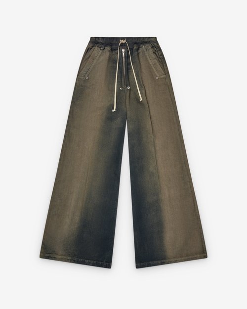 Rick Owens Denim Pants - Dark Dust - RU02E1366-DK-EG