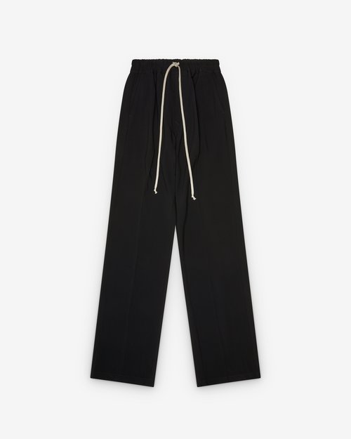 Rick Owens Dietrich Drawstring Pants - Black - RP02E4325-HY-09