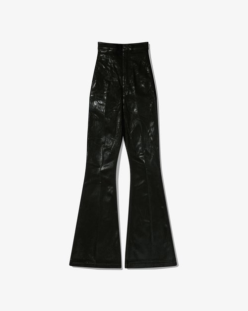 Rick Owens Dirt Bolan Denim Pants - Black - RO01D2384SBF