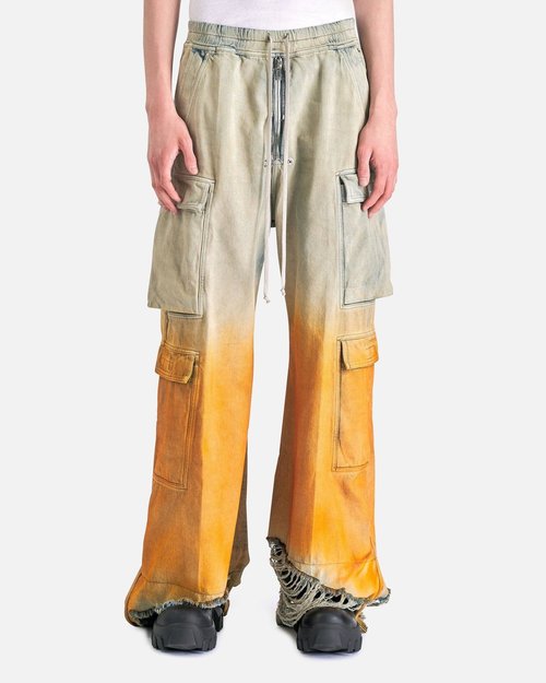Rick Owens Double Cargo Jumbo Belas 