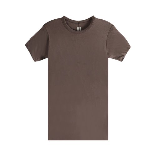 Rick Owens Double Short-Sleeve T-Shirt - Brown - RU01F2256 UCDB 53