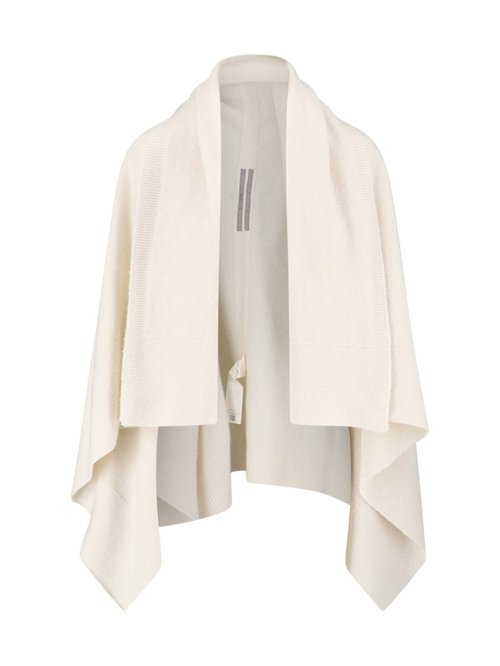 Rick Owens Draped Cardigan - RP02E4642-KW-11
