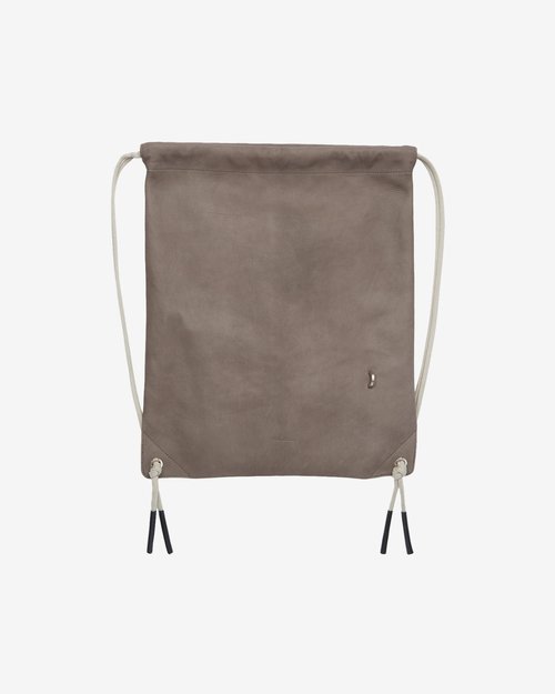 Rick Owens Drawstring Backpack - Dust - RA01F0875 LBF 3408