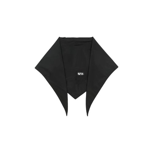 Rick Owens DRKSHDW Bandana Pouch Scarf - DU21S2420TARH1
