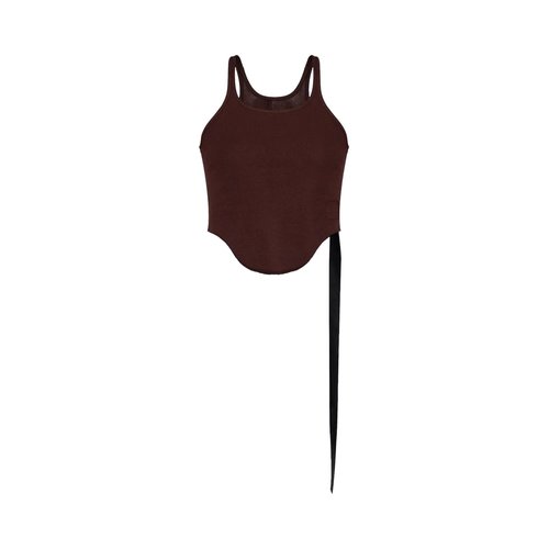 Rick Owens DRKSHDW Basic Cropped Tank - DS02E7100 RN