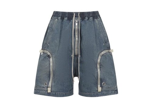 Rick Owens DRKSHDW Bauhaus Pods - Denim - DU01F4389 DWB