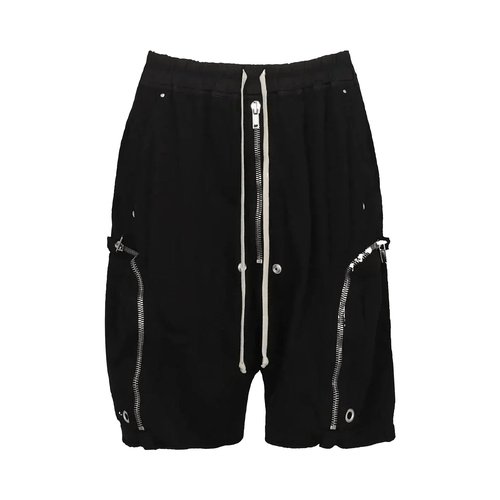 Rick Owens DRKSHDW Bauhaus Shorts - RU01F4389-IG-09
