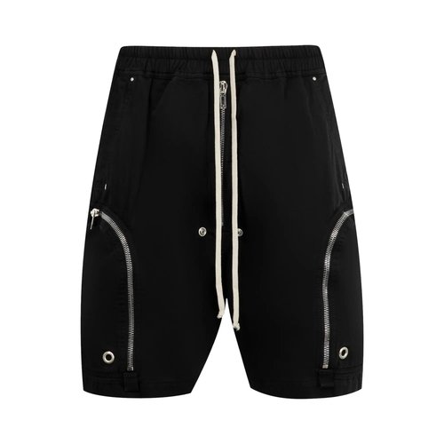 Rick Owens DRKSHDW Bauhaus Shorts - RU02E7389-TW-09