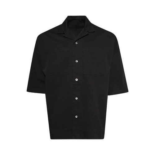 Rick Owens DRKSHDW Camicia Magnum Tommy Shirt - RU02E7294-TW-09