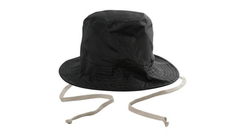 Rick Owens Drkshdw Cappello Gilligan Hat - Black - RA01F4479-NCV-09