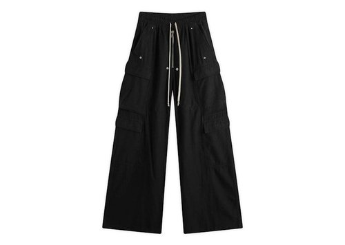 Rick Owens DRKSHDW Cargo Pants 2024 - Black - RS02D2324-CFL-09