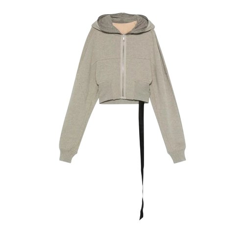 Rick Owens DRKSHDW Collage Gimp Hoodie - DS02E7233 FGM 178