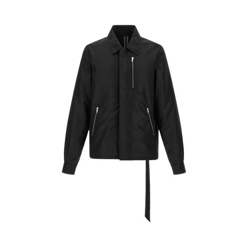 Rick Owens DRKSHDW Concealed Zipfront Jacket - RU02E7775-CV-09