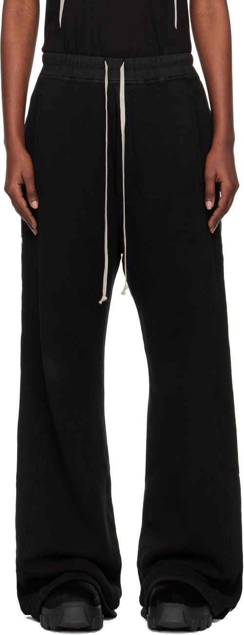 Rick Owens DRKSHDW Concordians Pusher Sweatpants - Black - RS02E7336-FS-09