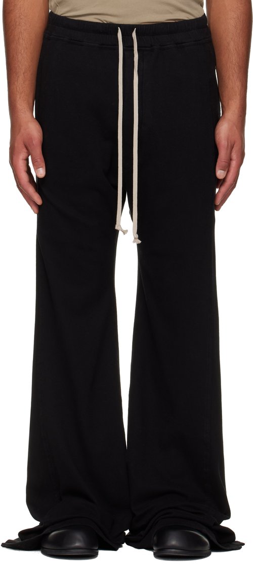 Rick Owens DRKSHDW Concordians Pusher Sweatpants - Black - RU02E7393-JD-09