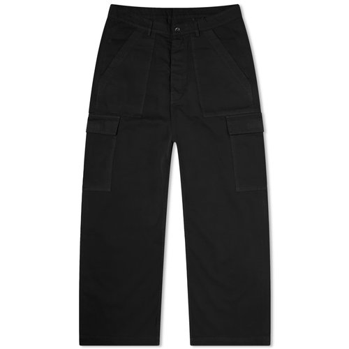 Rick Owens DRKSHDW Cotton Twill Carpenter Pants 'Black
