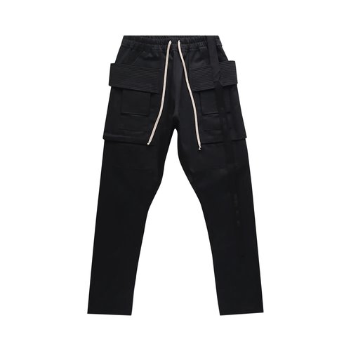 Rick Owens DRKSHDW Creatch Cargo Drawstring Pants - RU02B4376-TW-09