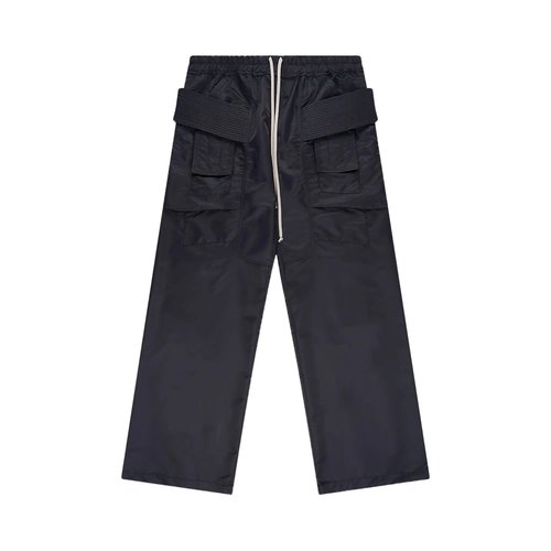 Rick Owens DRKSHDW Creatch Cargo Drawstring Pants - RU02C5394-TW-09