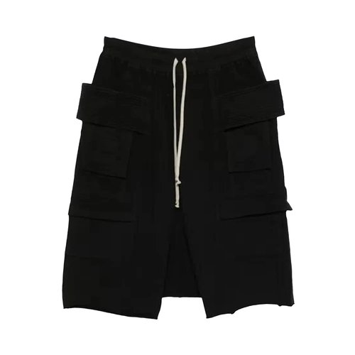 Rick Owens DRKSHDW Creatch Cargo Shorts - RU02E7382-RIG-09