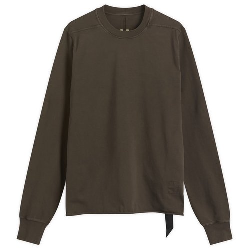 Rick Owens DRKSHDW Crewneck Sweat - Dark Dust/Milk/Milk - DU02E7279-RIGP-78