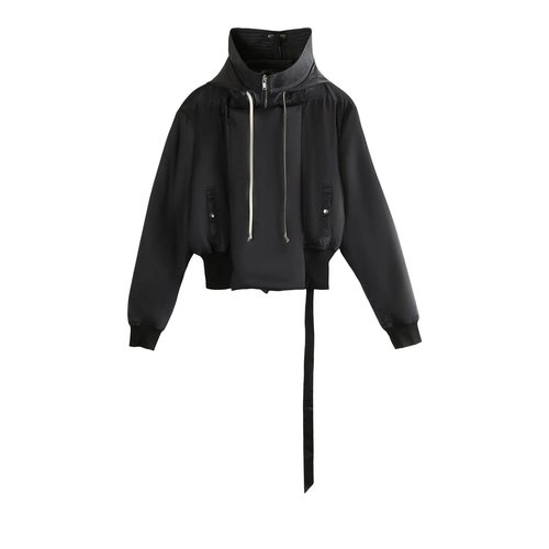 Rick Owens DRKSHDW Cropped Alice Parka - RS02E7731-NP-09