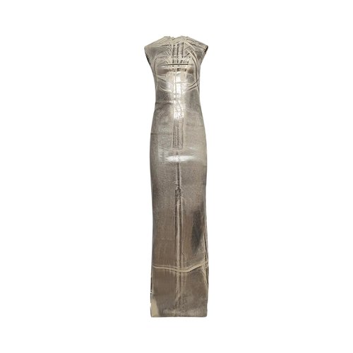 Rick Owens DRKSHDW Denim Column Dress - DS02E7515 SDPF 128