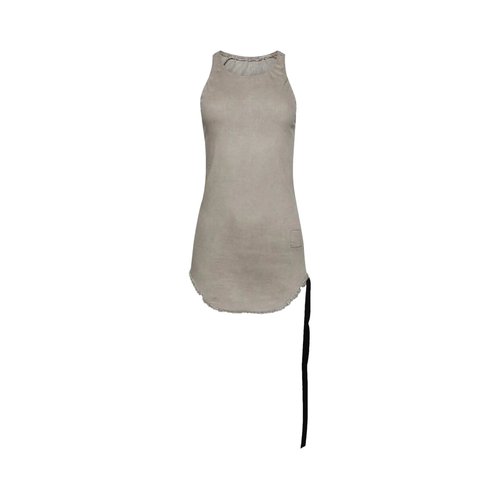Rick Owens DRKSHDW Denim Tank | Grey | Size M - RS01D1109-SCF-08