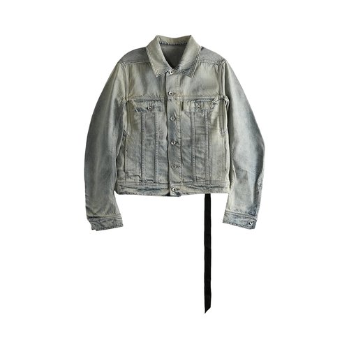 Rick Owens DRKSHDW Denim Trucker Jacket - RS02E7701-DMP-38