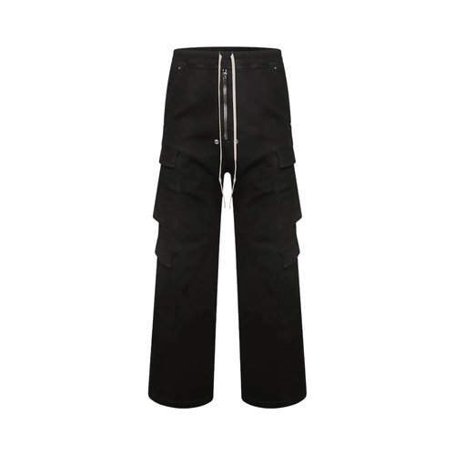 Rick Owens DRKSHDW Double Cargo Jumbo Belas Pant - RS01F4324-CR-09