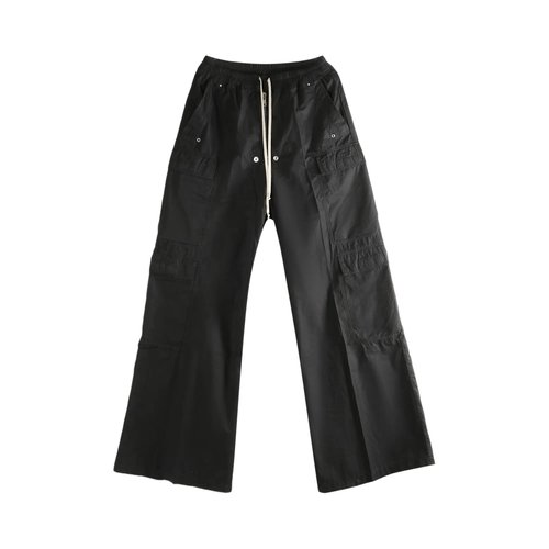 Rick Owens DRKSHDW Double Cargo Jumbo Belas Pantaloni - RU01F4398-CR-09