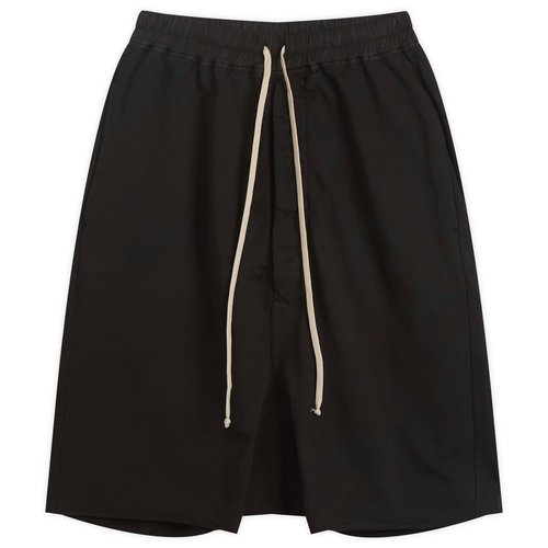 Rick Owens DRKSHDW Drawstring Pods - Black - DU02E7380-RIGP-09
